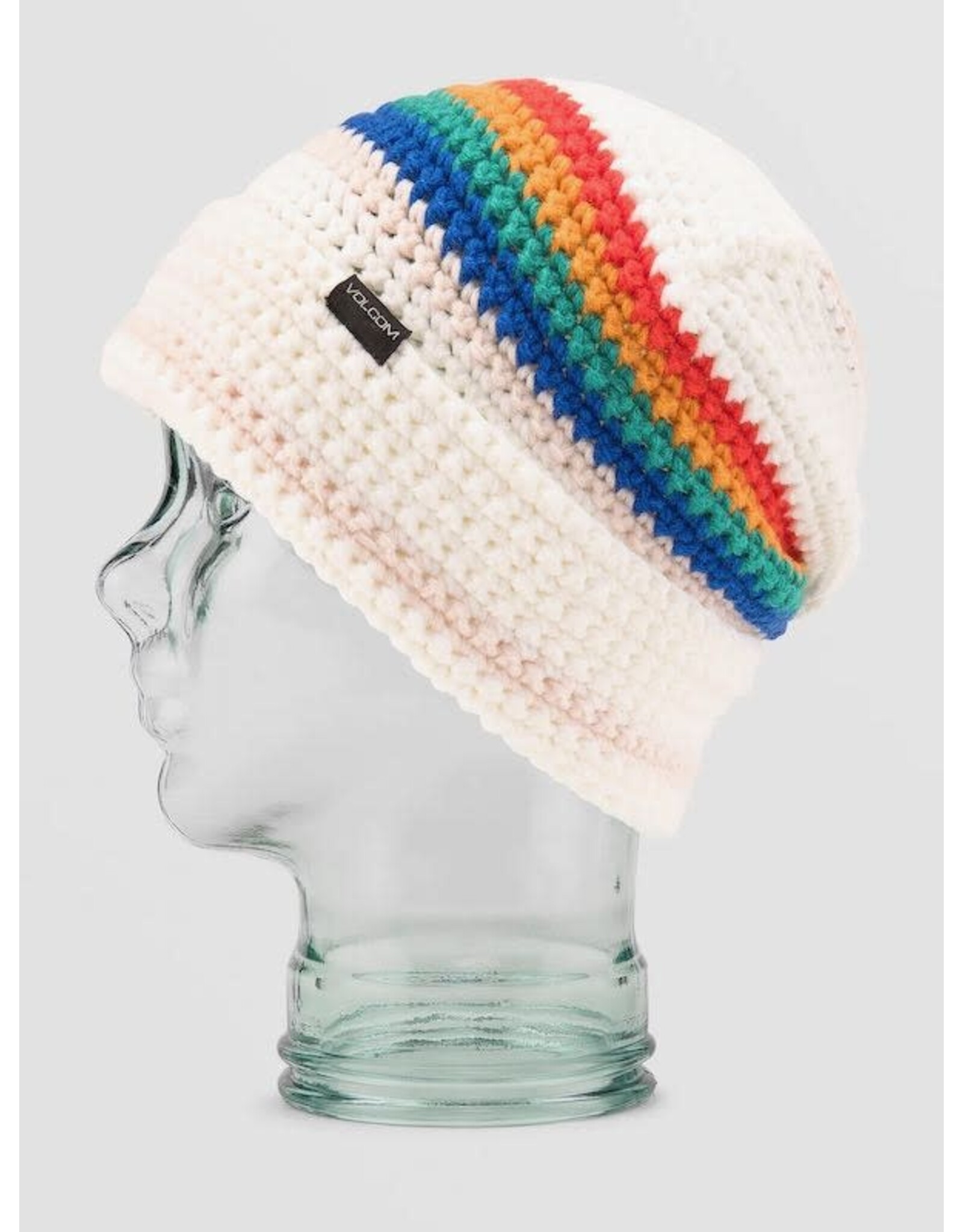 Volcom Volcom YAY Crochet Beanie White