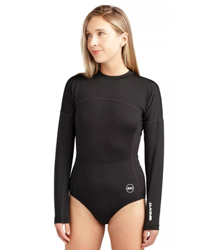 Dakine Surfsuit Long Sleeve Rashguard Black