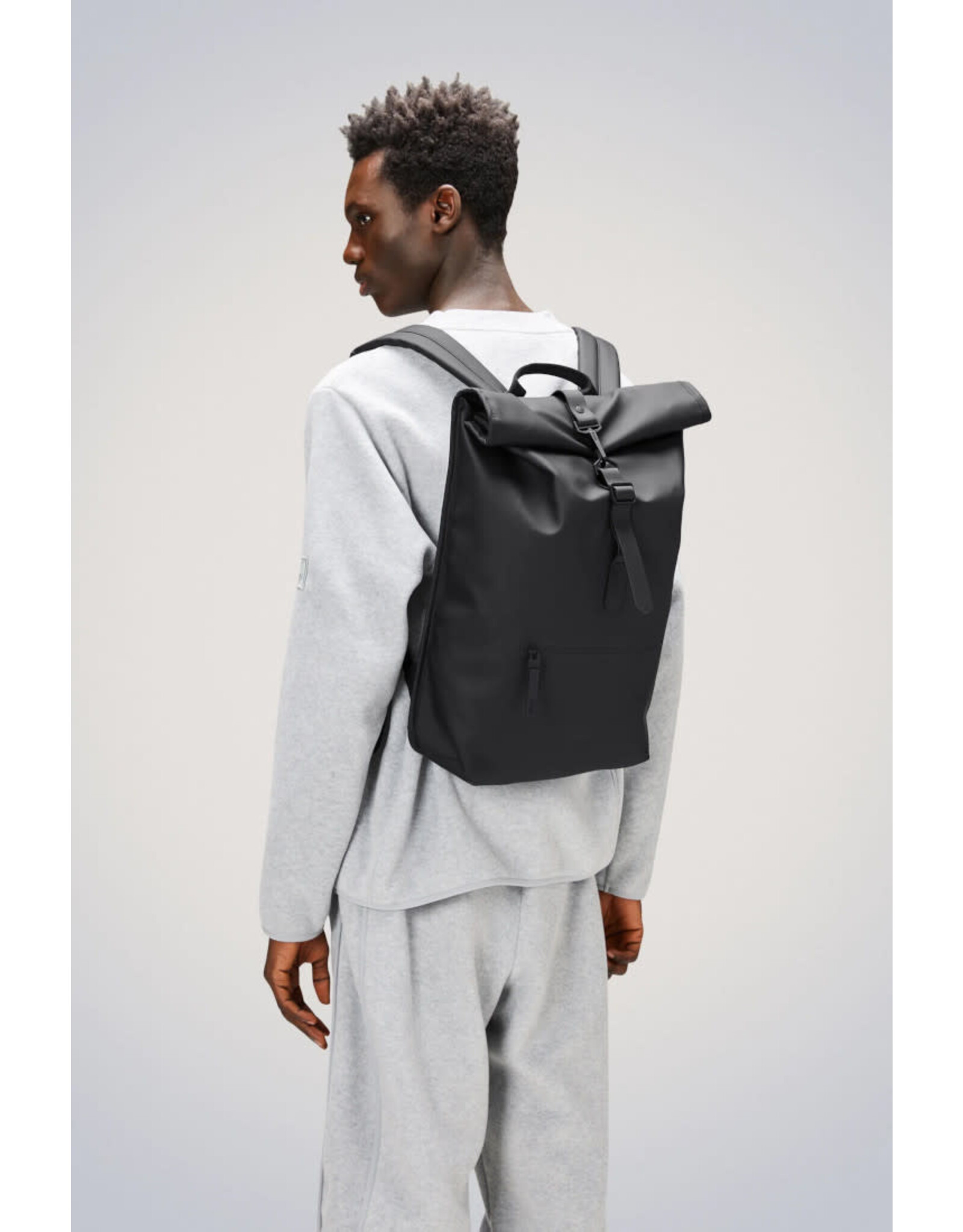 Rains sale rolltop rucksack