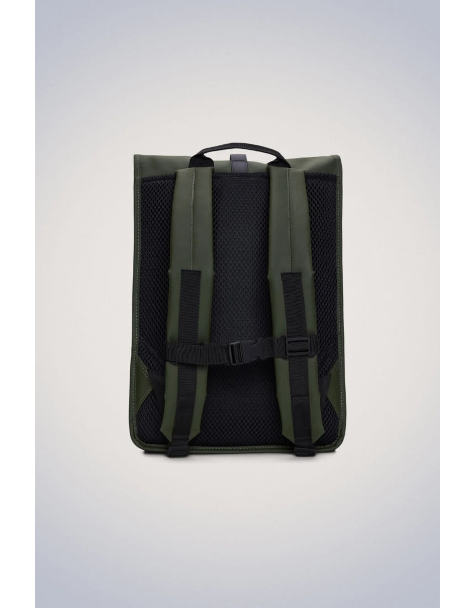 Rains Rains Rolltop Rucksack W3 Green