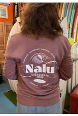 Nalu Nalu Live To Ride Sweater Kaffa Coffee