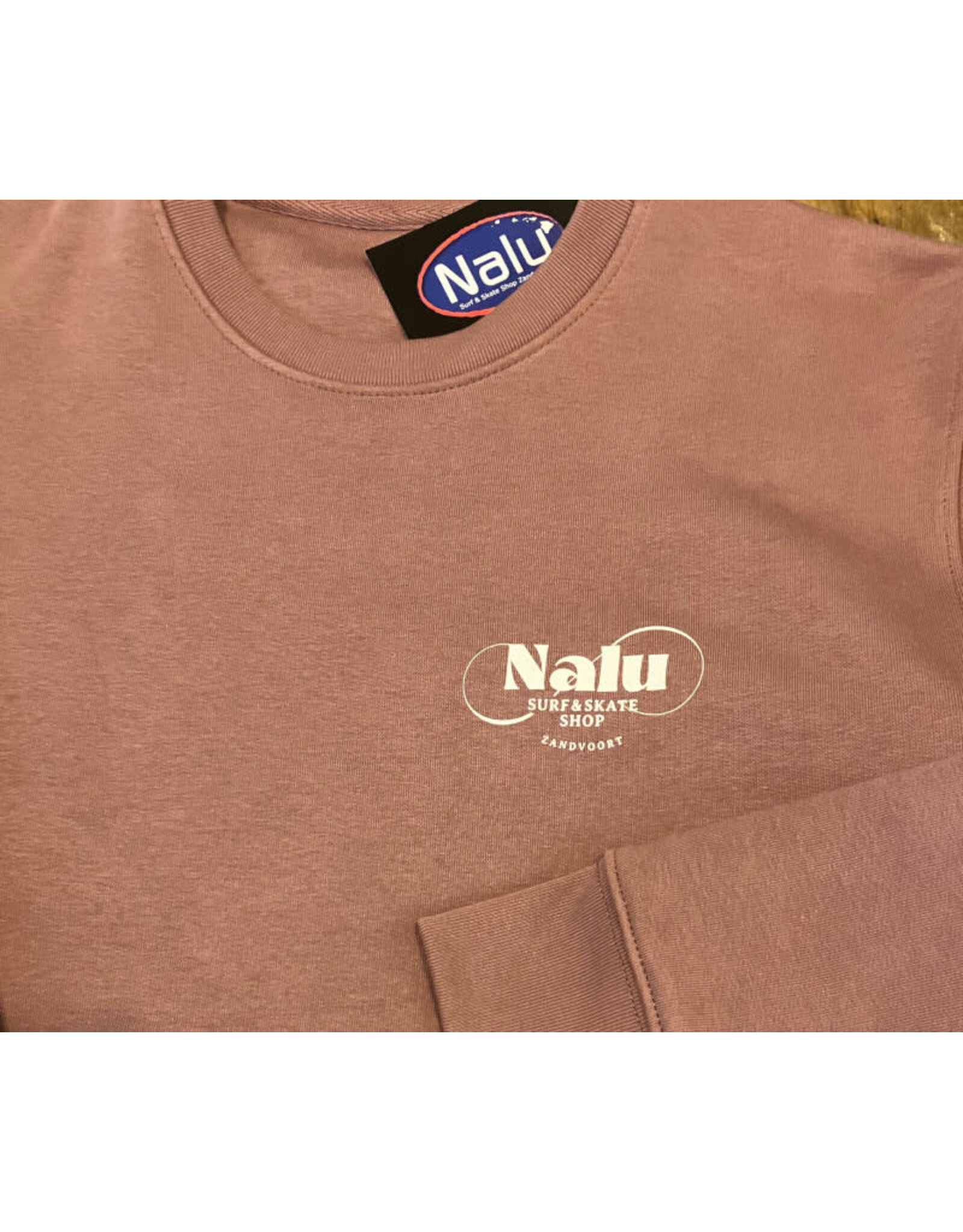 Nalu Nalu Live To Ride Sweater Kaffa Coffee