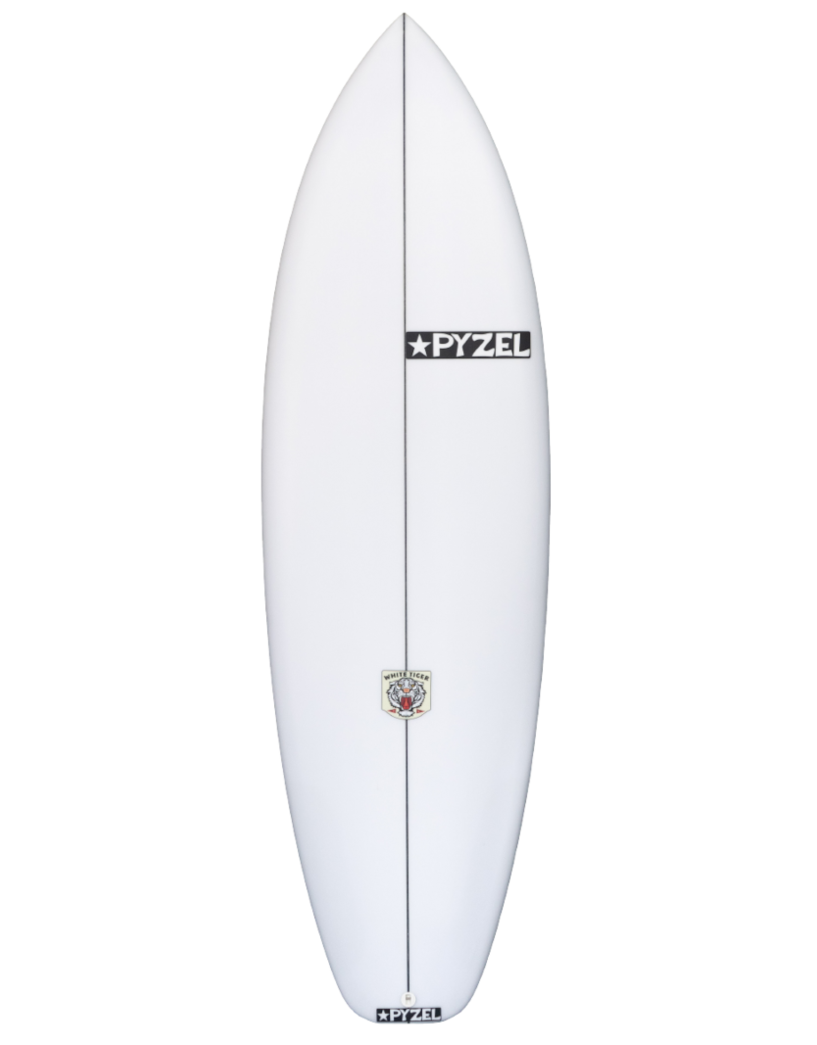 Pyzel Surfboards Pyzel 5'10" White Tiger Futures