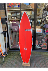 Pyzel Surfboards Pyzel 6'4" Red Tiger Futures