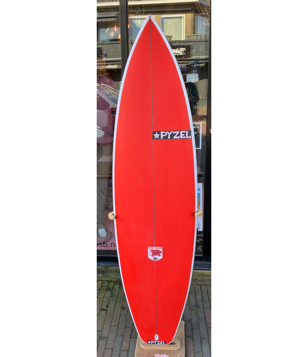 Pyzel Surfboards Pyzel 6'2" Red Tiger Futures