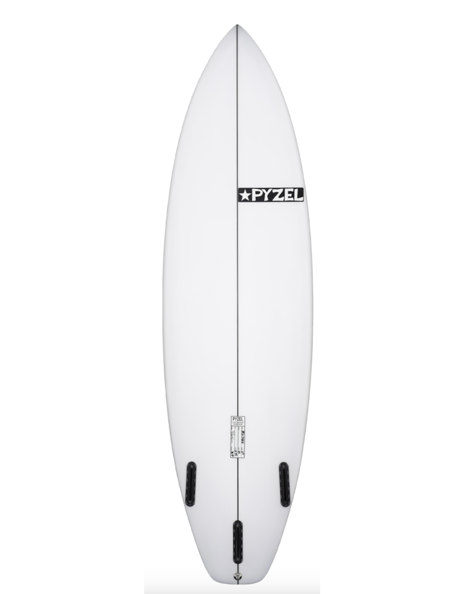 Pyzel Surfboards Pyzel 6'2" Red Tiger Futures