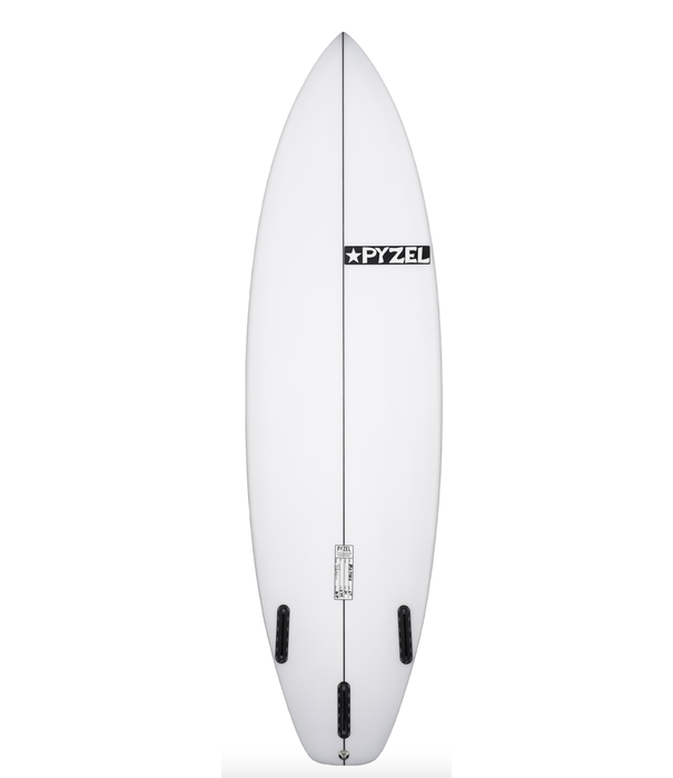 Pyzel Surfboards Pyzel 6'2" Red Tiger Futures