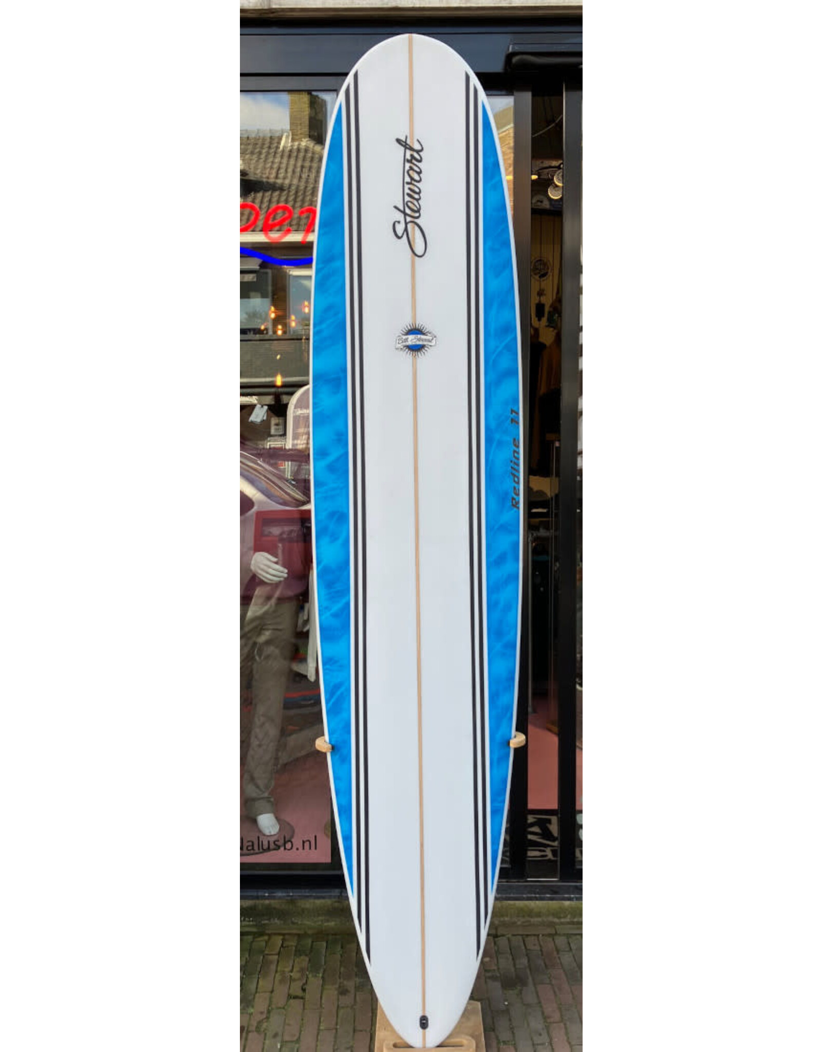 Stewart Skate & Surfboards Stewart 9'0" Redline 11  67.6 Liters