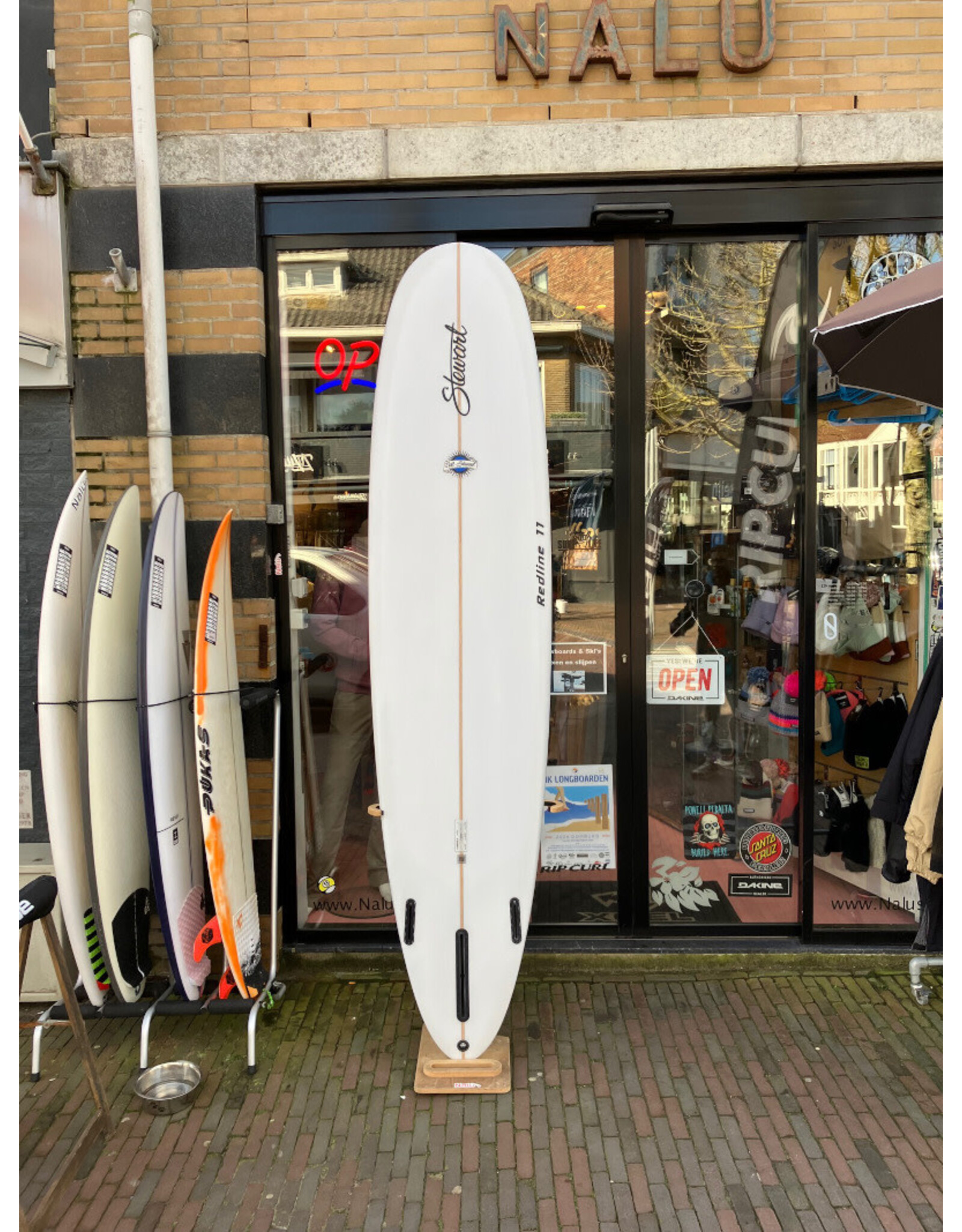 Stewart Skate & Surfboards Stewart 9'0" Redline 11 74.7 Liters