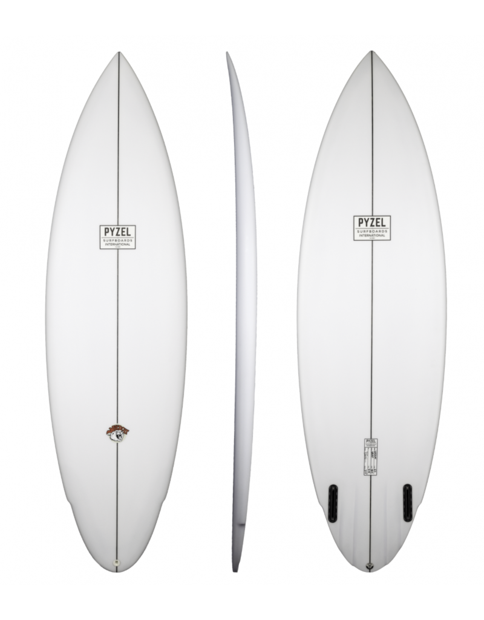 Pyzel Surfboards Pyzel Wildcat 6'2" Twin Fin Futures