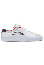 Lakai Lakai Flaco 2 White Navy Leather