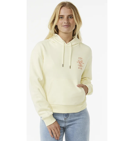 Rip Curl Rip Curl The Search Icoon Relaxed Hooded Sweater Lemon