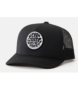 Rip Curl Icons Eco Trucker Kids Black