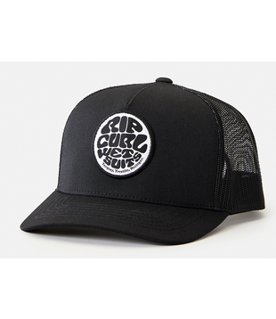 Rip Curl Icons Eco Trucker Kids Black
