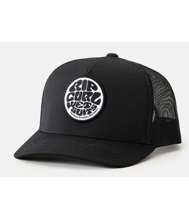 Rip Curl Rip Curl Icons Eco Trucker Kids Black