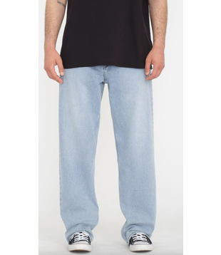 Volcom Billow Loose Fit Jeans Desert Dirt Indigo