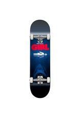 Girl Skateboard Girl 8.0 Malto Night Attack Complete Skateboard