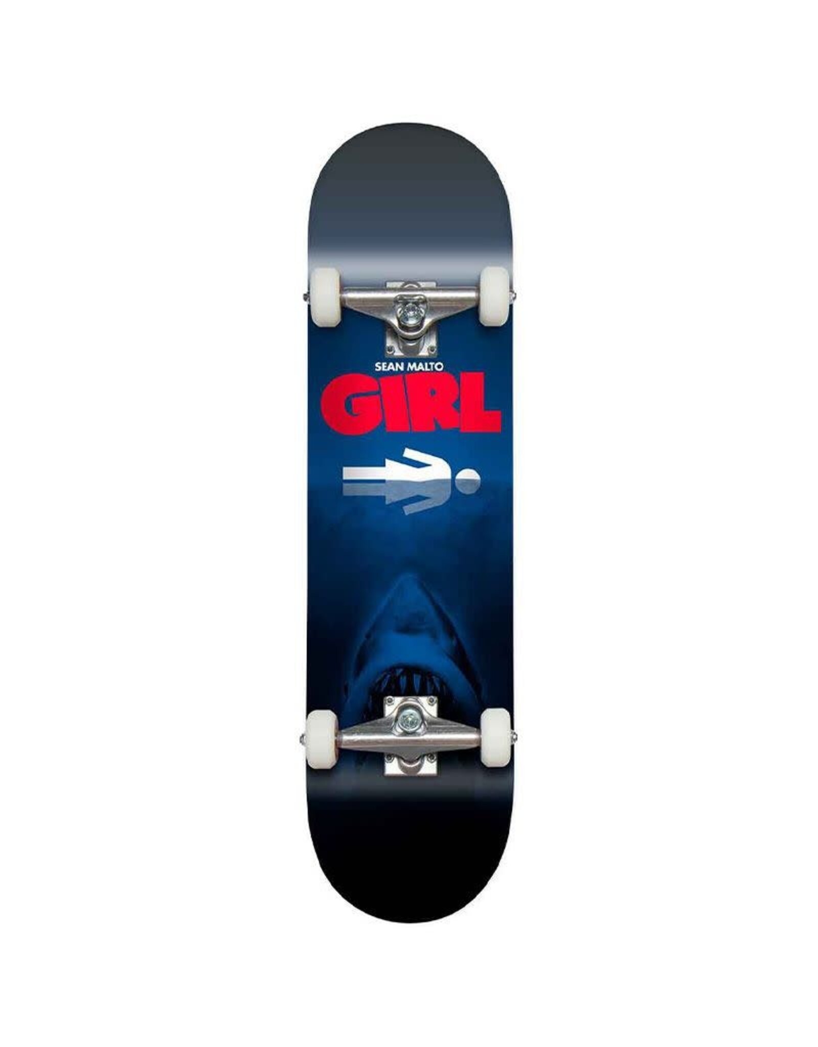 Girl Skateboard Girl 8.0 Malto Night Attack Complete Skateboard