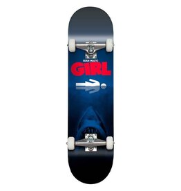 Girl Skateboard Girl 8.0 Malto Night Attack Complete Skateboard