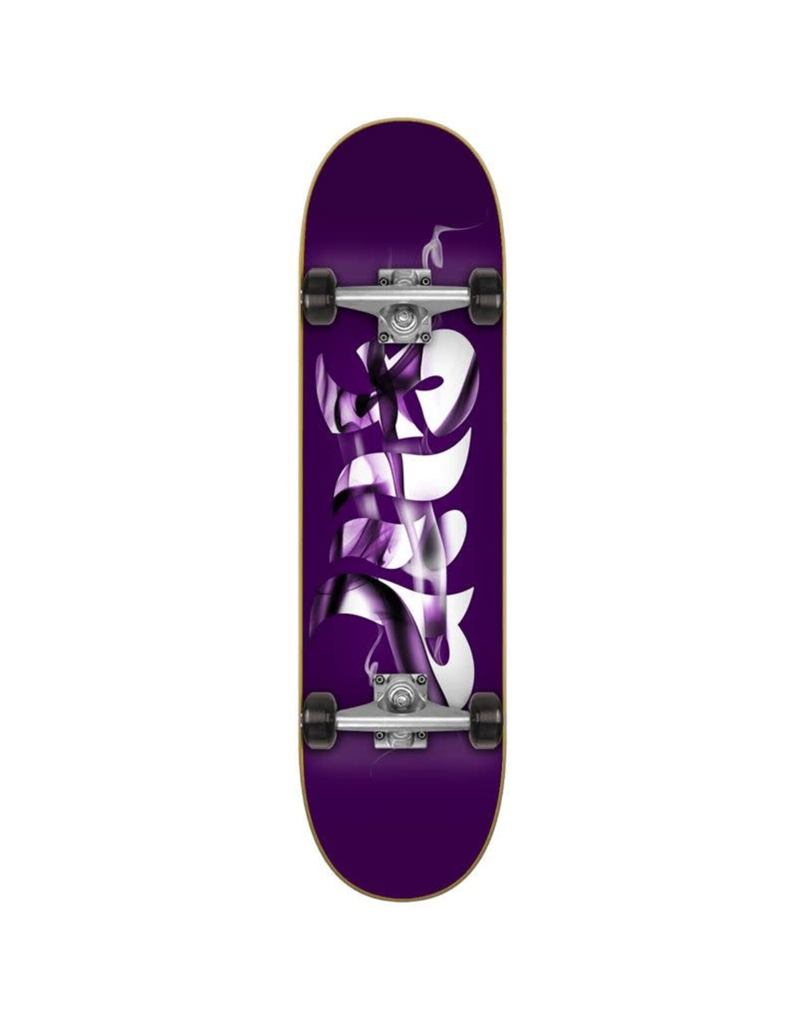 Flip Flip 8.25 Smokin Complete Skateboard Purple