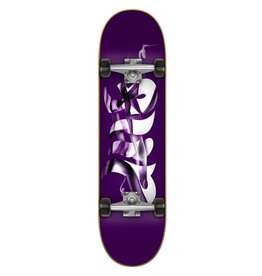 Flip Flip 8.25 Smokin Complete Skateboard Purple