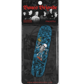 Powell Peralta Skateboard Powell Peralta Bones Brigade Mullen Series 15 Air Freshener Blue Pineapple