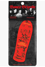 Powell Peralta Skateboard Powell Peralta Bones Brigade Mountain Series 15 Air Freshener Red Pineapple