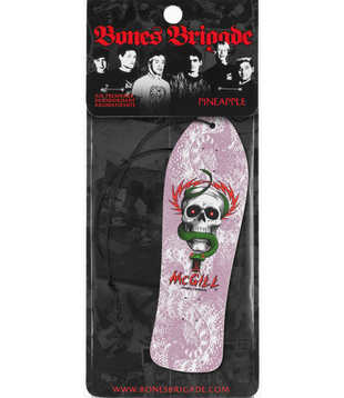 Powell Peralta Bones Brigade Mcgill Series 15 Air Freshener White Pineapple