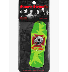 Powell Peralta Skateboard Powell Peralta Bones Brigade Hawk Series 15 Air Freshener Lime Pineapple