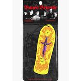 Powell Peralta Bones Brigade Guerrero Series 15 Air Freshener Yellow Pineapple