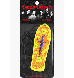 Powell Peralta Skateboard Powell Peralta Bones Brigade Guerrero Series 15 Air Freshener Yellow Pineapple