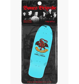 Powell Peralta Skateboard Powell Peralta Bones Brigade Caballero Series 15 Air Freshener Light Blue Pineapple