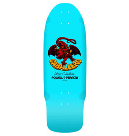 Powell Peralta Skateboard Powell Peralta Bones Brigade Caballero Series 15 Sktbrd Dk Lght Bl 10.09