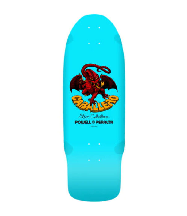 Powell Peralta Skateboard Powell Peralta Bones Brigade Caballero Series 15 Sktbrd Dk Lght Bl 10.09