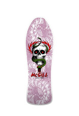 Powell Peralta Skateboard Powell Peralta 10.0 Bones Brigade Mcgill Series 15 Skateboard Deck White