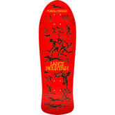 Powell Peralta 10.0 Bones Brigade Mountain Series 15 Skateboard Deck Red