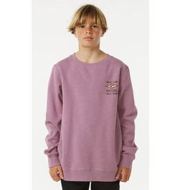 Rip Curl Rip Curl Lost Island Crew Kids Dust Purple