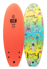 Ocean & Earth Ocean & Earth 4'0" Freaks Bug Soft Twin