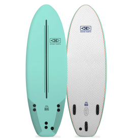 Ocean & Earth Ocean & Earth 5'6" Bug Mini Soft Board Mint