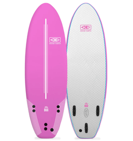 Ocean & Earth Ocean & Earth 5'6" Bug Mini Soft Board Pink