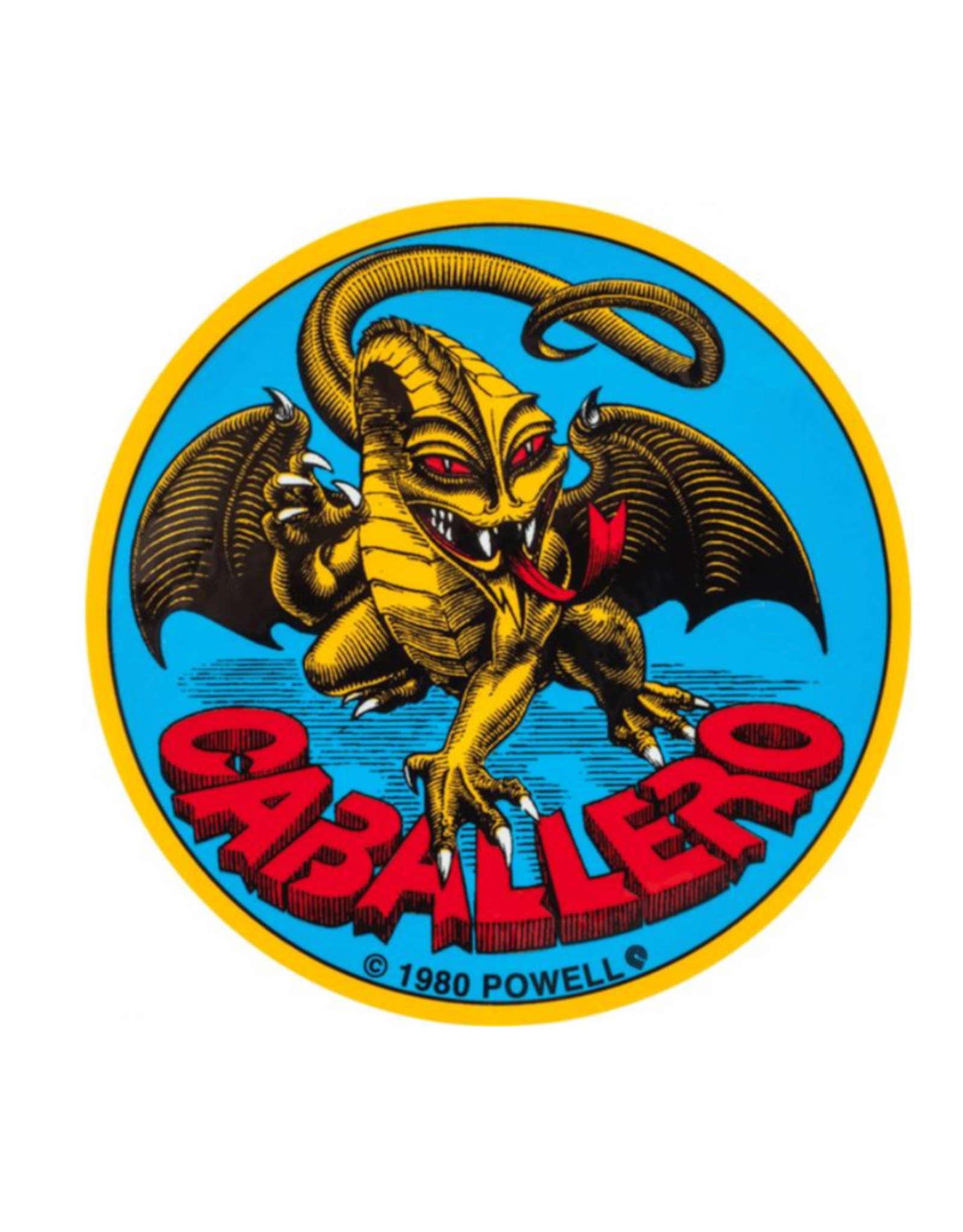 Powell Peralta Skateboard Powell Peralta Caballero Sticker 9 cm