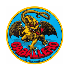 Powell Peralta Skateboard Powell Peralta Caballero Sticker 9cm