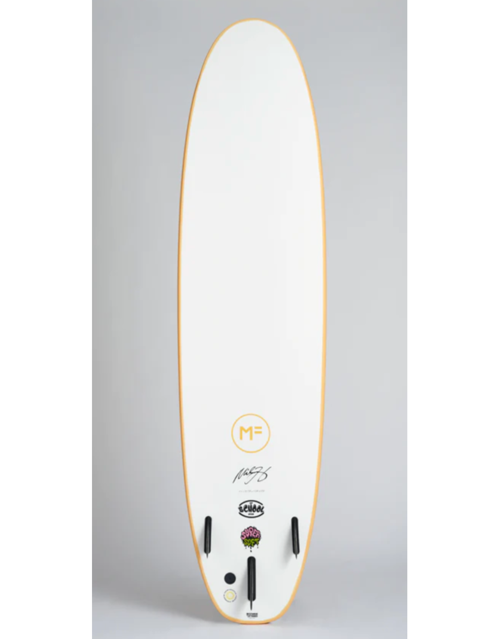 Mick Fanning MF Super Soft 8'0" Softtop  Orange