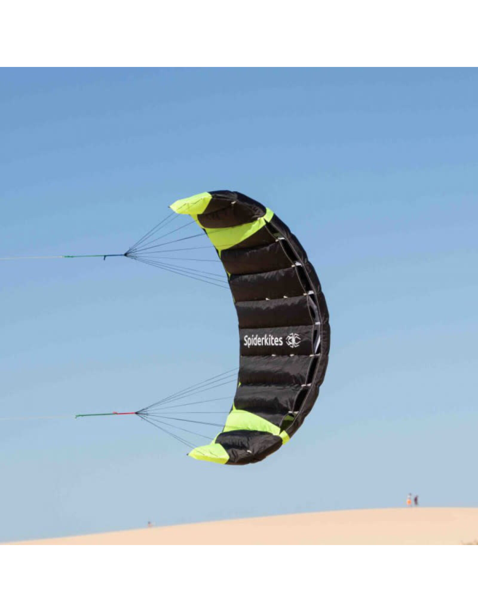 Spiderkites Spiderkites Amigo DC 1.35 + Bar, Compleet Kitesurf Trainer