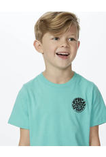 Rip Curl Rip Curl Wetsuit Icon T-shirt Aqua Little Kids