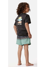 Rip Curl Rip Curl Icons Of Shred Little kids Tee Washed Black