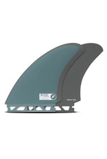 Futures Fins Futures Pyzel Bobcat Fiberglass Blue / Grey Twin