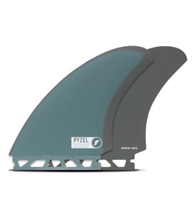 Futures Pyzel Bobcat Fiberglass Blue / Grey Twin