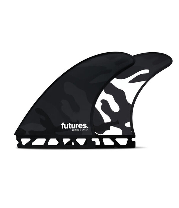 Futures Fins Futures Large Jordy SMITH RTM Hex Black/White Camo design