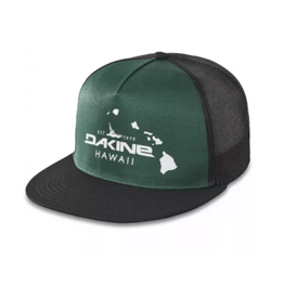 Dakine Dakine Offshore Flat Bill Trucker Green